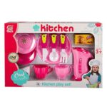 Play-set coffee & cake set wit h kettle