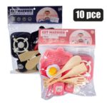 Playset kitchen cooking set 10 pc