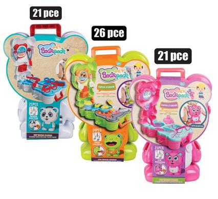 365-000038.jpg Play-Set Storage Backpack Asstd - Image 1