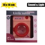 Playset Mini Wash Machine Music &Amp; Light