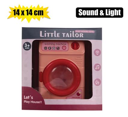 365-000700.jpg Playset Mini Wash Machine Music &Amp; Light - Image 1