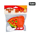 Playset food build a burger 8p c 20x15cm