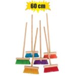 Play-Set Cleaning Kids Broom Wooden