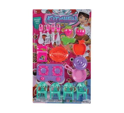 365-004002.jpg Play-set kitchen accessories - Image 1