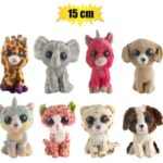 Plush animal big eyes bright 1 5cm