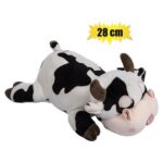 Plush cow kissing 28cm