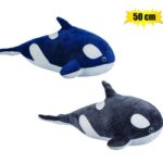 Plush Sealife Whale 50Cm