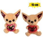 Plush dog chihuahua 15cm love