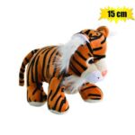 Plush Wild Tiger 15Cm