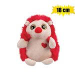 Plush love hedgehog 18cm
