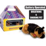 Plush Dog Breathing B/O 30Cm