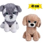 Plush Dog Large Big Eye 41Cm