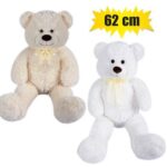 Plush Bear Large Asstd 62Cm