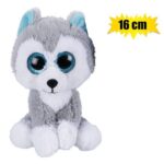 Plush Dog Husky Big Eyes Phoenix 16Cm