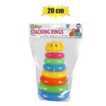 Baby toy edu stacking set 7 ri ngs