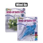 Baby bath bud vinyl wind up to y