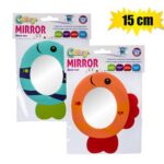 Baby bath bud eva mirror fish 15cm