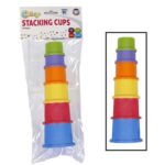 Baby toy edu play/learn cup st acking