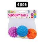 Baby toy edu play/learn sensor y ball 4p