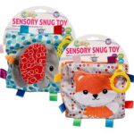 Baby toy edu squeaky snug frie nds