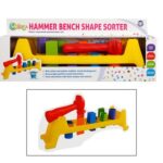 Baby toy edu play/learn hammer bench