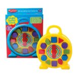 Baby Toy Edu Play/Learn Shape Sort Clock