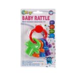 Baby Rattle W/4 Keys