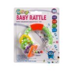 Baby Rattle W/4 Rings