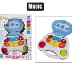 Baby musical educational lapto p