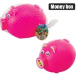 Money-Bank Plastic Piggy
