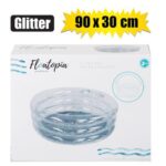 Inflatable Splash Pool Glitter 90X30Cm