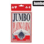 Playing Cards Jumbo Hanging 9X12.5Cm