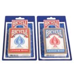Playing cards bicycle league b ack blstr
