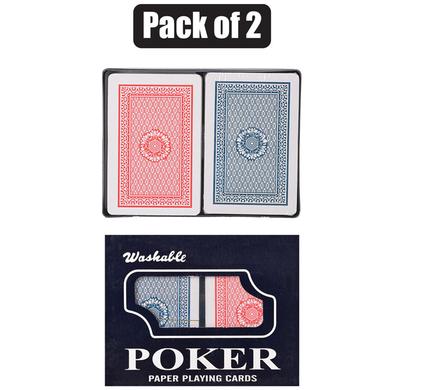 464-000122.jpg Playing cards poker 2pk - Image 1