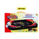 Game tabletop shooter (2 in 1) 38x21cm