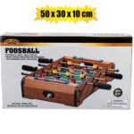 Game tabletop foosball 50.7x30 .5x9.7cm