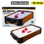 Game tabletop air hockey 50x30 x9cm b/o