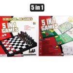 Game compendium 5-in-1