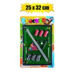 Game pool-table 25x32cm