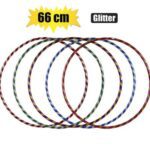 Hula-hoop glittery 66cm