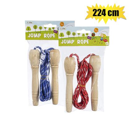 466-000583.jpg Skipping-rope kids 224cm - Image 1