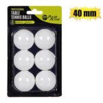Table tennis balls 40mm