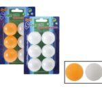 Table tennis balls