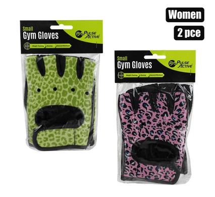 466-005512.jpg Fitness gym gloves women assor ted 2pc - Image 1