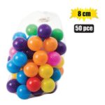 Balls fun 50pce 8cm