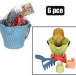 Bucket set wheatstraw 6pce