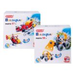 Building construction plastic vehicles