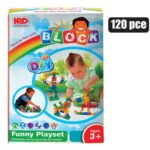 Building blocks disc shape