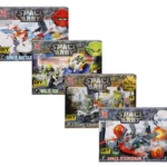 Space Themed Building Blocks