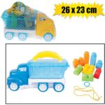 Building blocks storage w/truc k